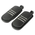 Black Pegstreamliner Footpegs Pegs Footrest Fits Harley Electra Glide Road King