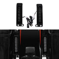 Saddlebag LED Inserts Support Auxiliary Light Fit For Harley Touring Fltru 14-23