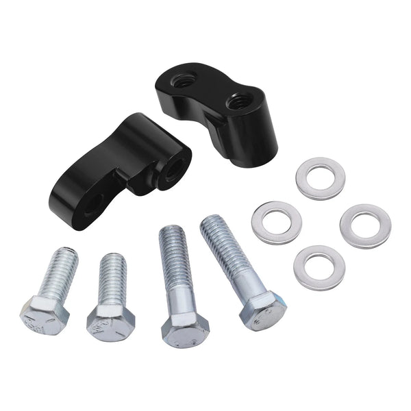 1" Rear Lowering Kit Black Fit For Harley Sportster XL 883 XL 1200 2005-2017 New
