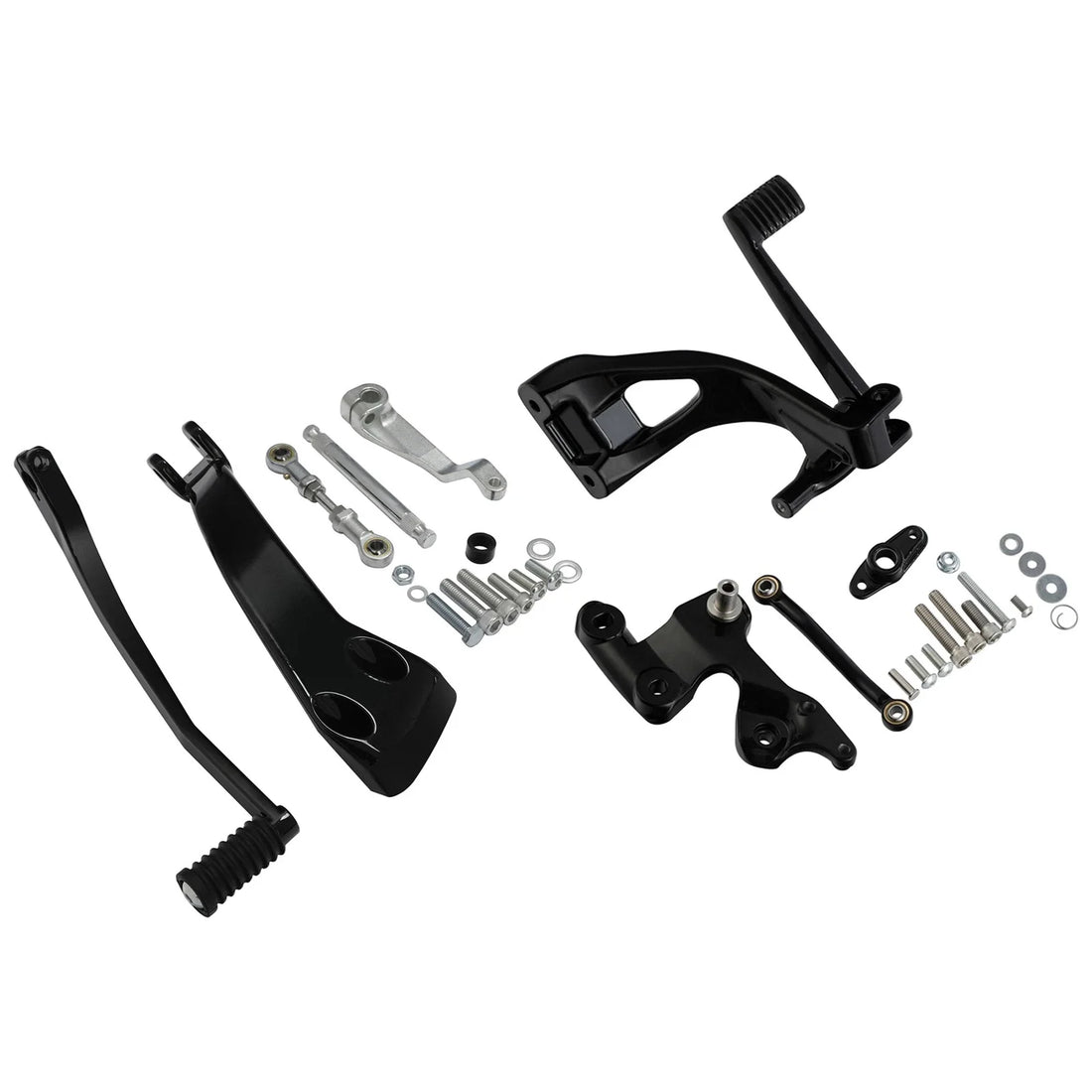 Mid-Controls Shifter Brake Pegs Fit For Harley Sport Glide Flsb Fat Bob 2018-25