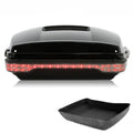 Chopped Trunk Smoked Tail Light Fit For Harley Touring Street Road Glide 14-2026
