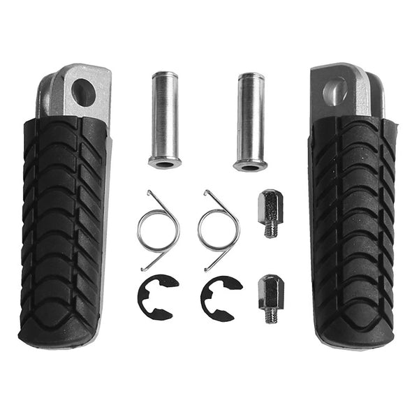 Front Driver Foot Pegs Footrest Fit For Kawasaki Ninja ZX14 06-23 ZG1400 06-22