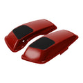 6x9" Saddlebag Speaker Lids Fit For Harley Street Electra Glide 14-23 Wicked Red