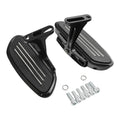 Black Passenger Footboard Fit For Harley Flhtc Flht Fltr Flhtcu Flhrc 1993-2025