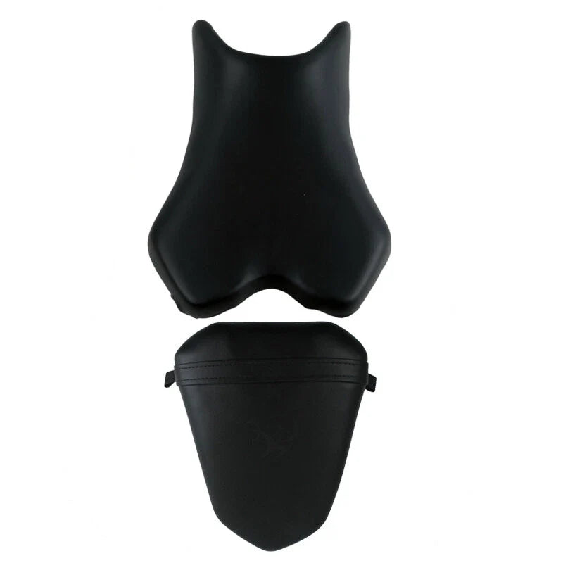 Black Front Rear Driver Passenger Seat Fit For Yamaha Yzf R1 2007 2008 2007-2008