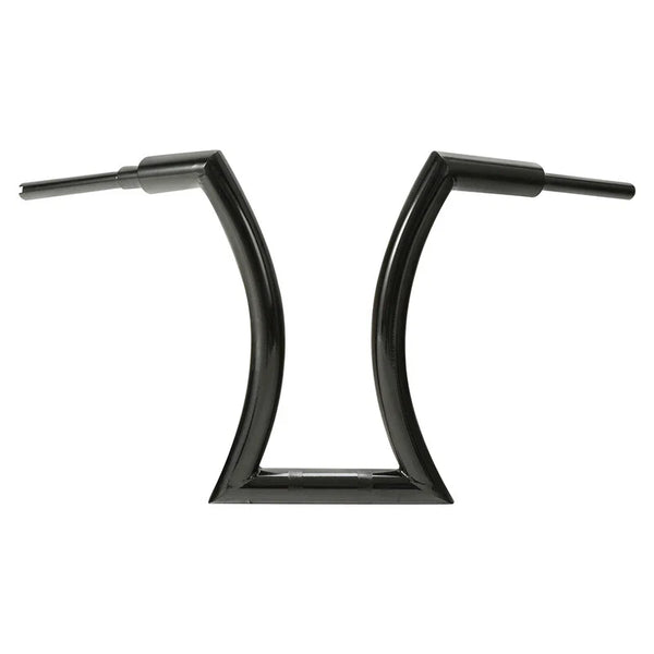20" Rise 2" Ape Hanger Handlebar Fit For Harley Sportster Iron XL 883 1200 Black