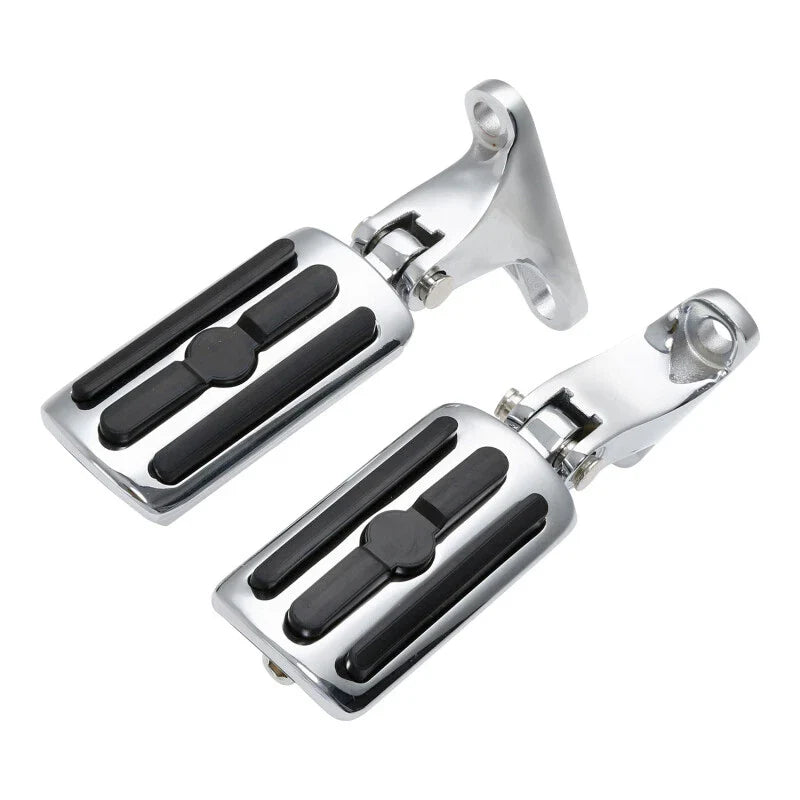 Rear Passenger Footpeg Peg Fit For Harley Touring Road King Glide 1993-2025