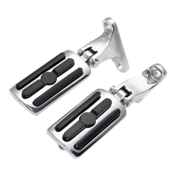 Rear Passenger Footpeg Peg Fit For Harley Touring Road King Glide 1993-2025