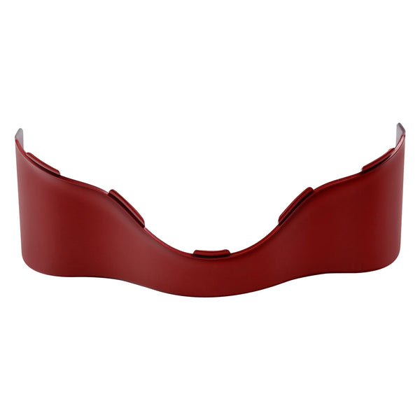 Outer Fairing Skirt Fit For Harley Cvo Street Glide 2014-2024 Wicked Red Denim