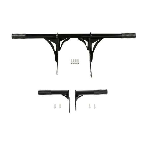 Front & Rear Highway Engine Guard Crash Bar Fit For Harley Street Bob 2018-2025