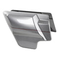 Battery Side Cover Panel Fit For Harley Touring Road King 2009-23 Billet Silver