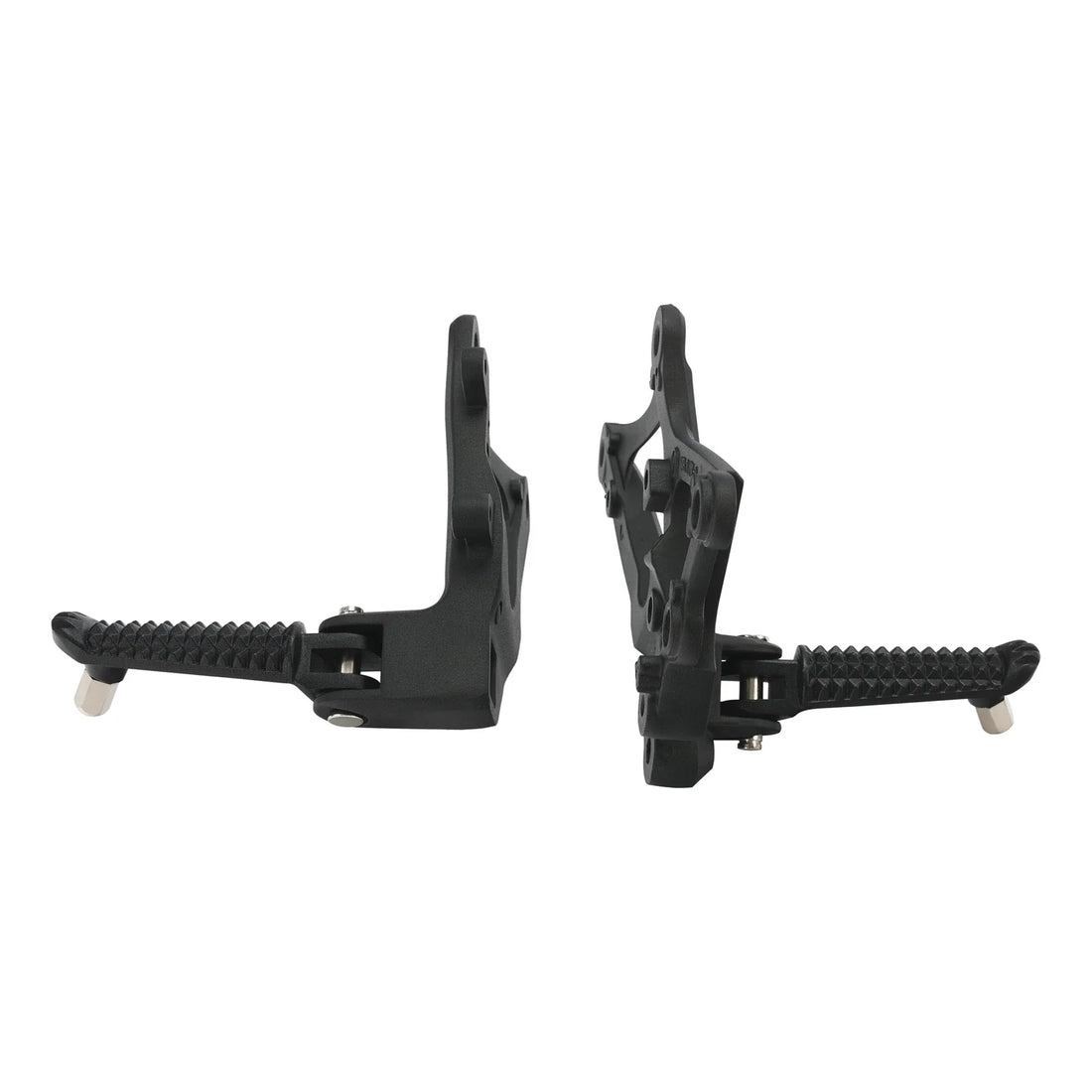 Driver Footpegs Pegs Bracket Fit For Yamaha Yzf R1 YZFR1 2009-2014 2010