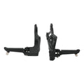 Driver Footpegs Pegs Bracket Fit For Yamaha Yzf R1 YZFR1 2009-2014 2010
