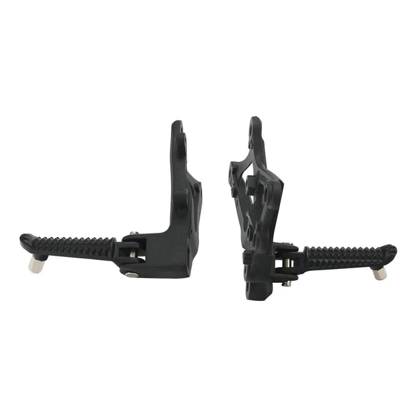 Driver Footpegs Pegs Bracket Fit For Yamaha Yzf R1 YZFR1 2009-2014 2010