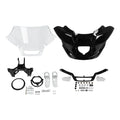 Headlight Fairing Windshield Mount Bracket Kit Fit For Harley Low Rider ST 22-25