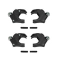 49mm 4PCS Windshield Windsreen Clamps Fit For Harley Dyna 2006-2017