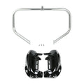 Lower Vented Fairing Speakers Crash Bar Fit For Harley Touring Road Glide 09-13