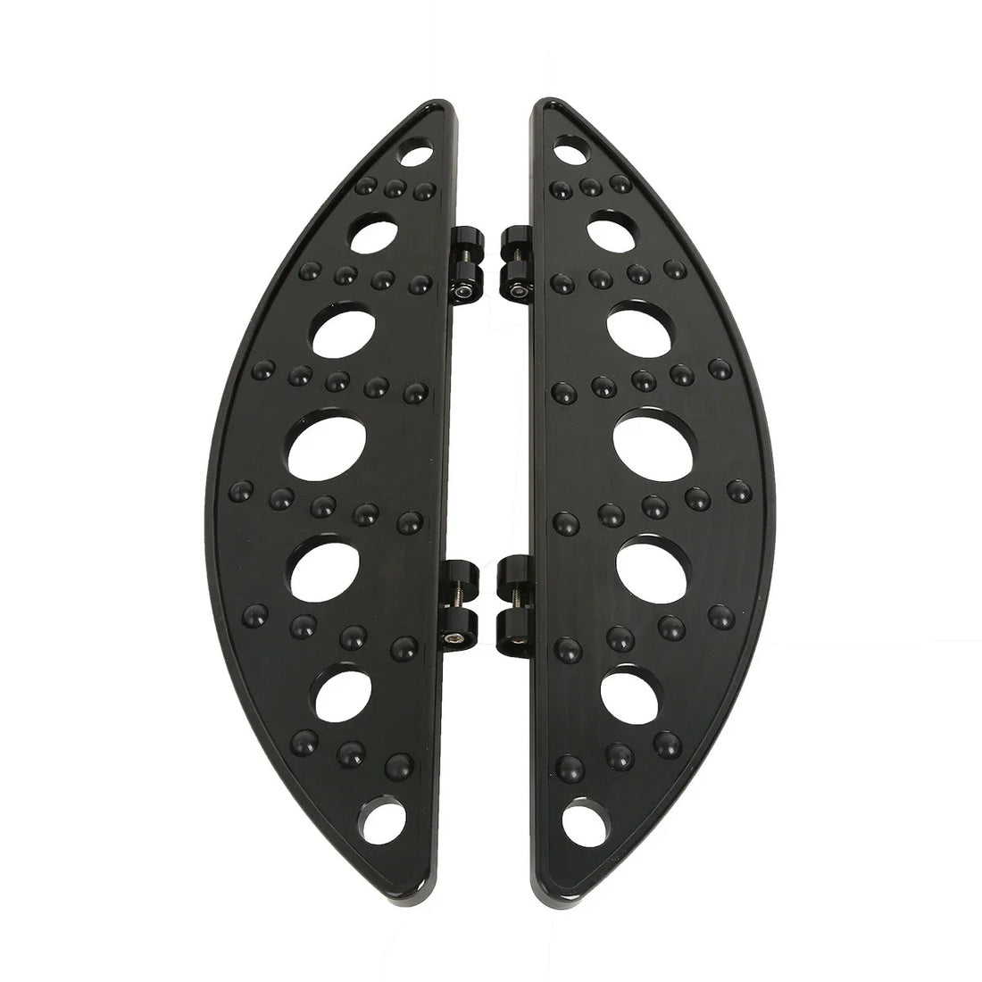 Front Driver Half Moon Footboard Fit For Harley Touring Road King Glide 1986-25