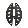 Front Driver Half Moon Footboard Fit For Harley Touring Road King Glide 1986-25
