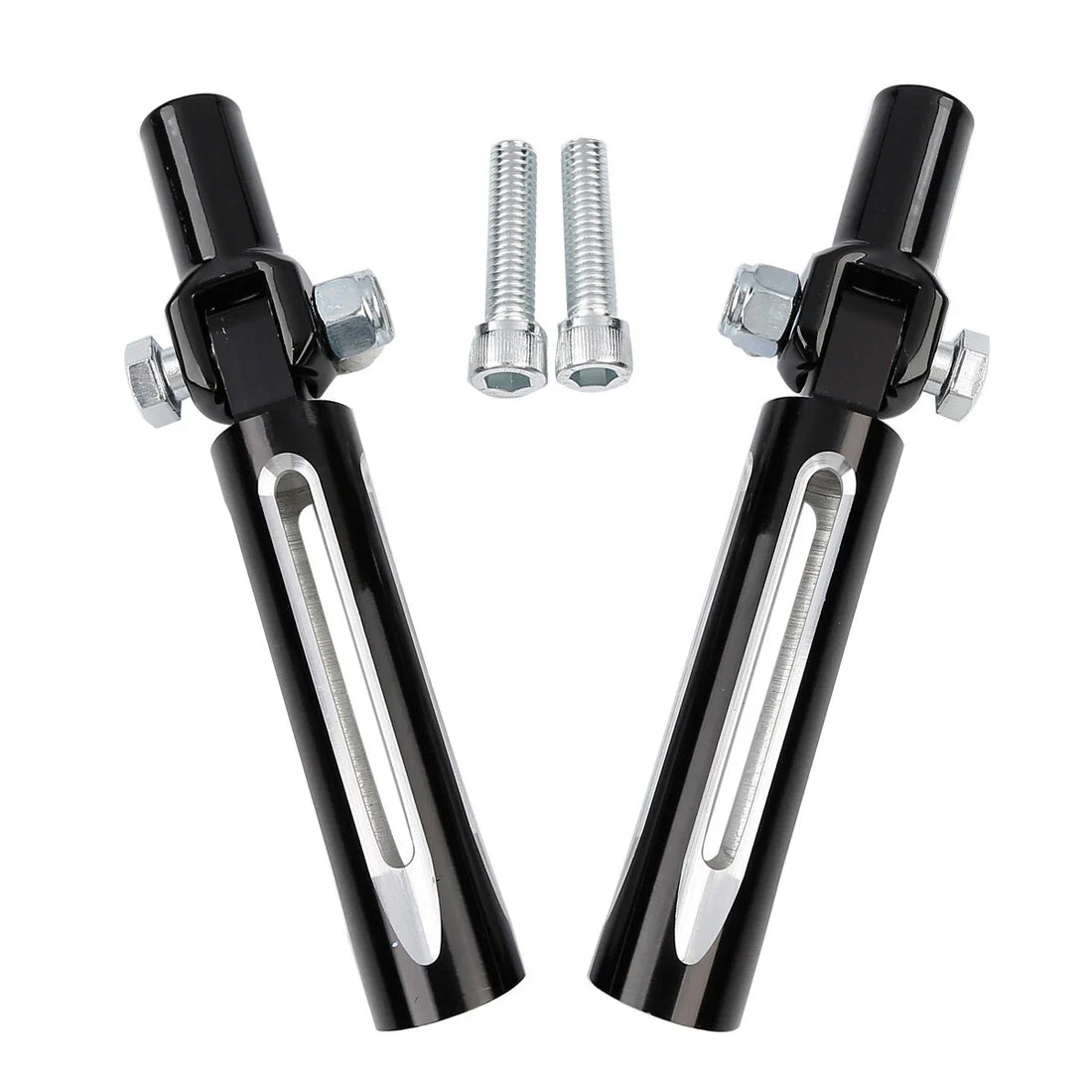 Passenger Footpegs Footrest Fit For Harley Softail Deluxe Fatboy 2000-2006 2005