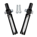 Passenger Footpegs Footrest Fit For Harley Softail Deluxe Fatboy 2000-2006 2005