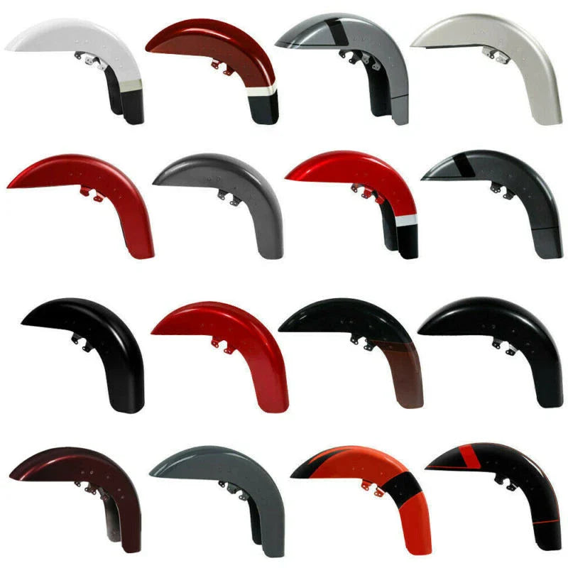 Front Fender Fit For Harley Touring Street Road Glide Flhx Fltr Fltrx 2014-2023