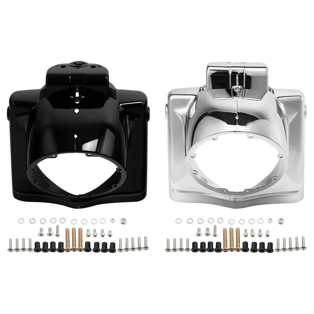 Headlight Nacelle Housing Cover Fit For Harley Road King Flhr 2014-2025