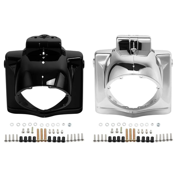 Headlight Nacelle Housing Cover Fit For Harley Road King Flhr 2014-2025