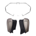 Chrome Engine Crash Bar Lower Fairing Fit For Indian Chieftain Limited 2019-2025