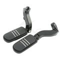 Passenger Foot Pegs Pedals w/ Brackets Fit For Harley Davidson Touring 1993-2025