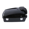 5.5" Razor Trunk with Backrest For Harley Touring Road King Glide 97-13