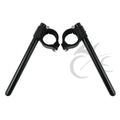 50mm Clip-On Bars Handlebars Fit For Suzuki GSXR1000 2001-2011 GSXR600 1992-2011