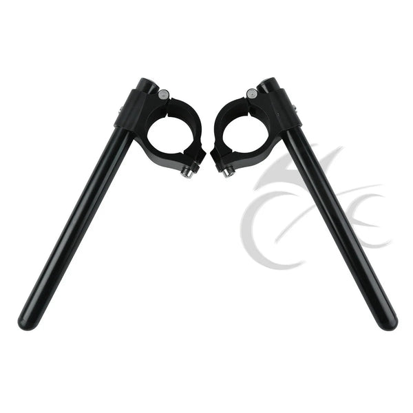 50mm Clip-On Bars Handlebars Fit For Suzuki GSXR1000 2001-2011 GSXR600 1992-2011