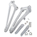Rear Passenger Footpegs Pegs Bracket Fit For Yamaha Yzf R1 2009-2014