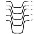 10''/12''/14''/16''/18'' Rise Ape Hanger Handlebar Bars Fit For Harley Flst Fxst