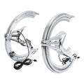 Brake Rotor Covers w/ LED Light Fit For Honda Goldwing GL1800 GL 1800 2018-2025