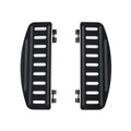 Black Rider Footboard Floorboards Fit For Harley Touring Road Glide Fltrx