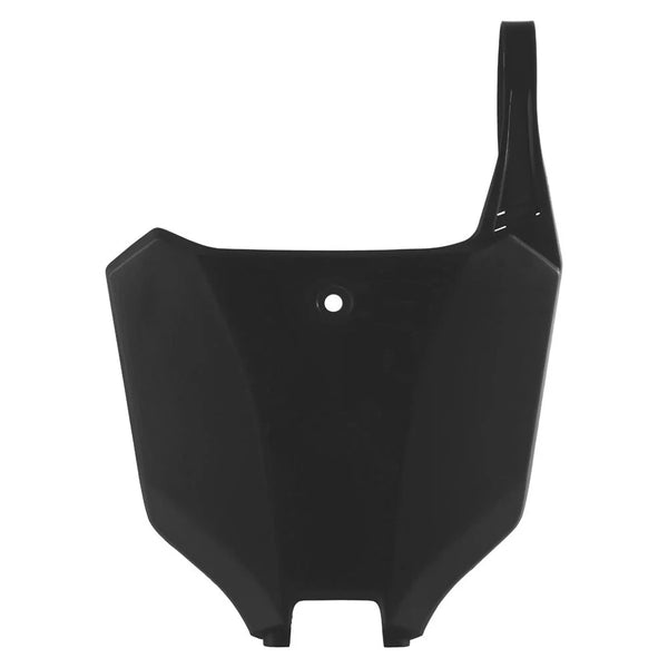 Acerbis 2858850001 Front Number Plate Black