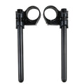 52mm Handlebar Clip On Fit For Kawasaki Ninja ZX7/7R 700CC 91-04 ZX9R 1994-1997