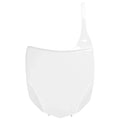 UFO Front Number Plate White For Kawasaki KX450F 2009-2012