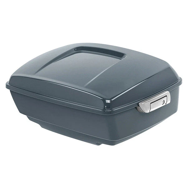 King Trunk Fit For Harley Touring Electra Glide 2014-2025 Gunship Gray