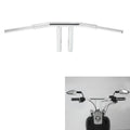 10" Rise T Bar 1.5" Handlebar Fit For Harley Softail Low Rider Street Bob 18-25