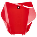 Acerbis Front Number Plate Red For GASGAS MC 125 2021-2023