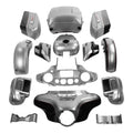 Fairings Bodywork Fit For Harley Electra Glide 14-24 Billet Silver / Vivid Black