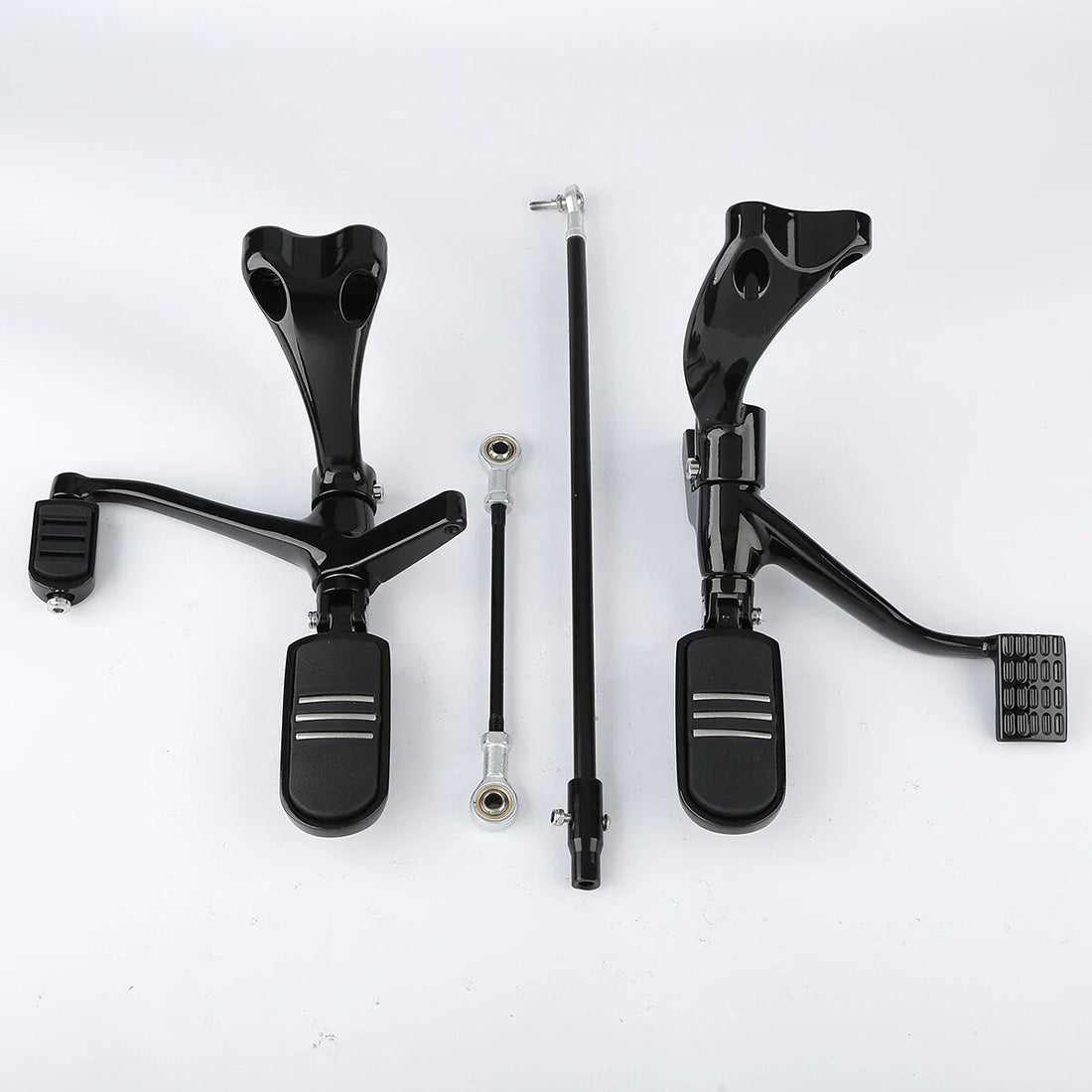 Forward Control w/ Footpeg Bracket For Harley Sportster 883 1200 Super Low 14-22