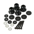 5/8" Black Luggage Trunk Rack Risers Kit Fit For Honda Goldwing GL1800 2001-2017