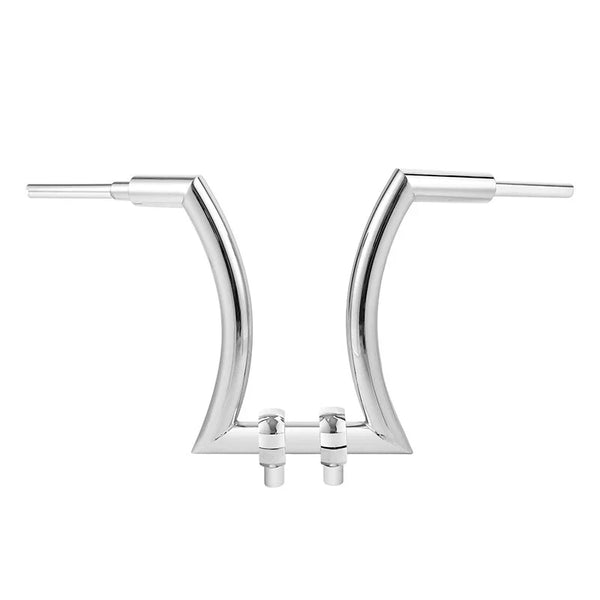 18" Rise 2" Ape Hanger Handlebar 3.5'' Risers Fit For Harley Sportster Softail