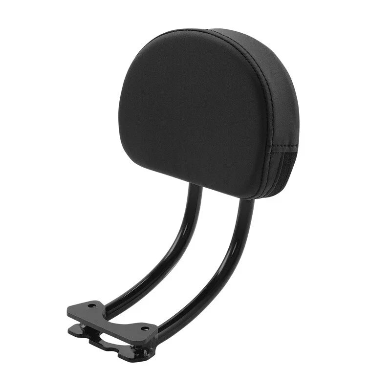 Black Iron Rear Passenger Backrest Fit For Harley Sportster S 1250 RH1250S 21-25