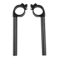 50mm Fork Tube Clip-On Bar Handlebars Fit For Yamaha Yzf R1 1998-2001 1999 2000