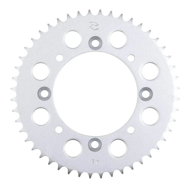Primary Drive Rear Steel Sprocket 48 Tooth Silver For Yamaha YZ80 1993-2001